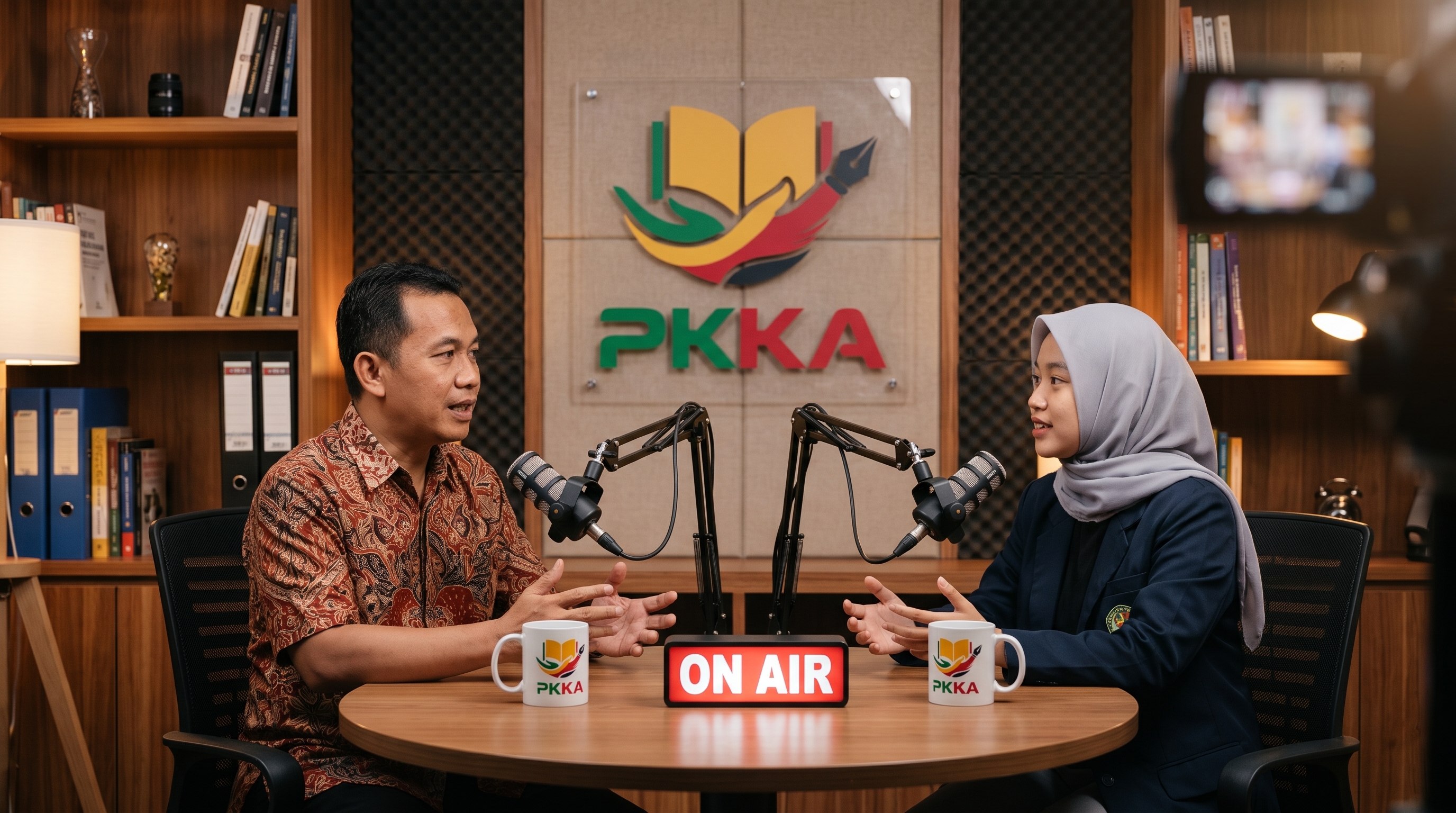 Studio Podcast PKKA